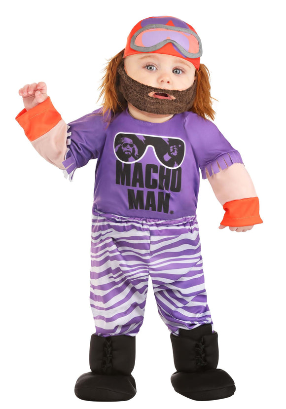 Macho Man Costume for Infants