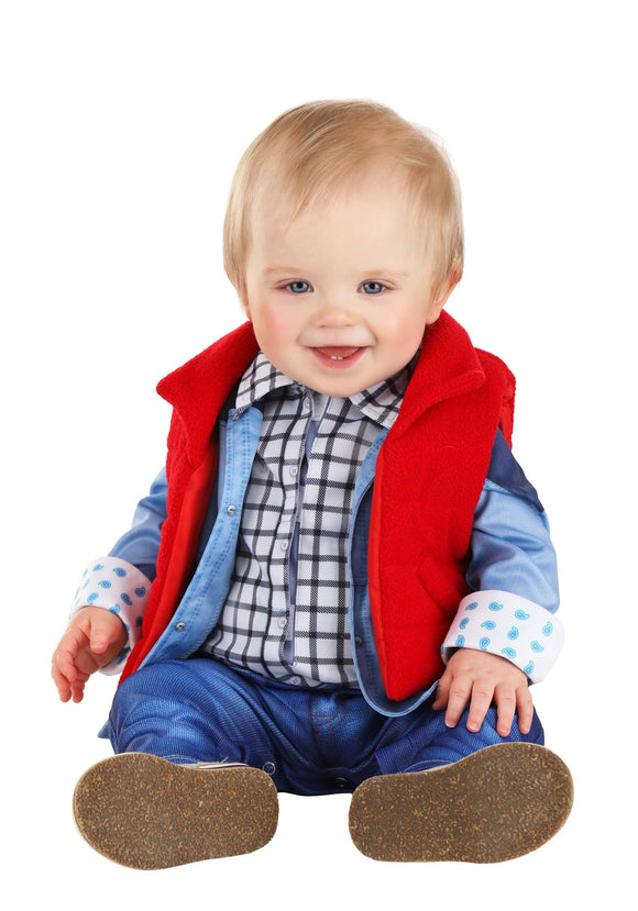 Marty McFly Back to the Future Infant Costume
