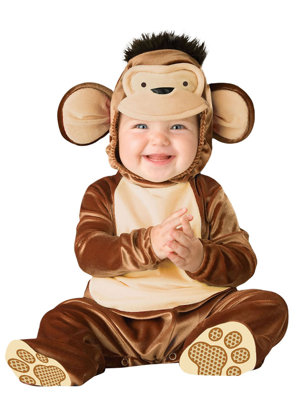 Cute Infant Mischievous Monkey Costume