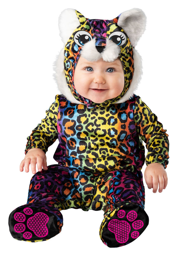 Neon Infant Leopard Cub Costume