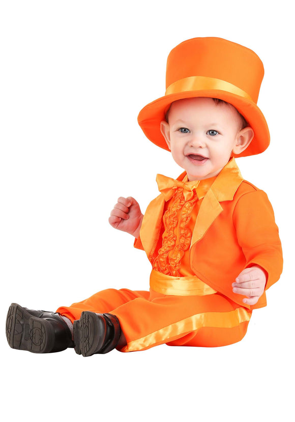 Infant Orange Costume Suit