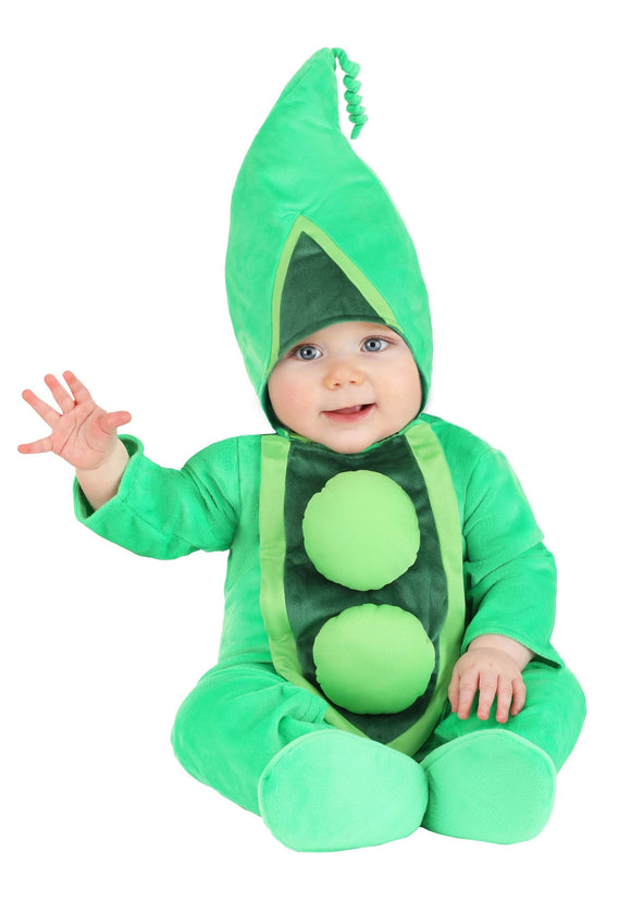 Pea Pod Costume for Infants