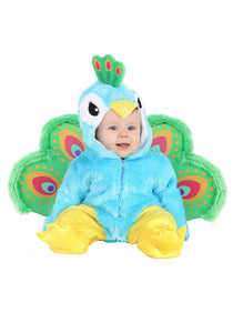 Peacock Costume For Infants