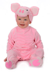 Pig Costume for an Infant