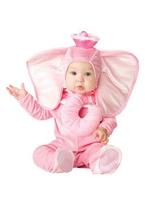 Pink Elephant Infant Costume