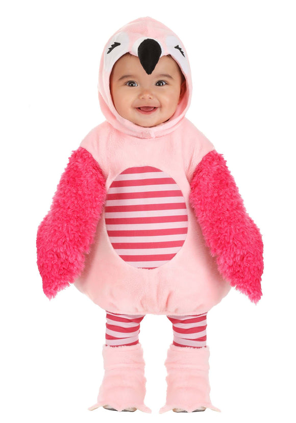 Pink Flamingo Infant Costume