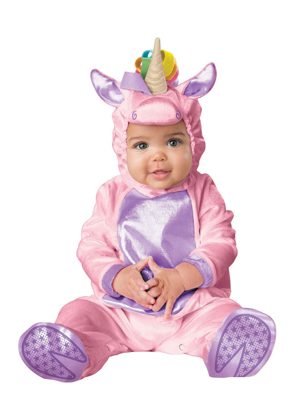 Pink Unicorn Costume for an Infant