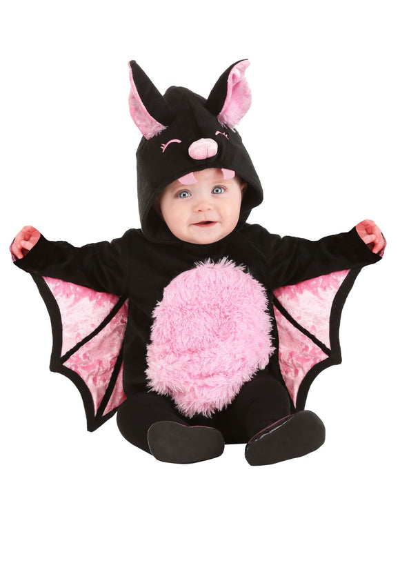 Pink Vampire Bat Baby Costume