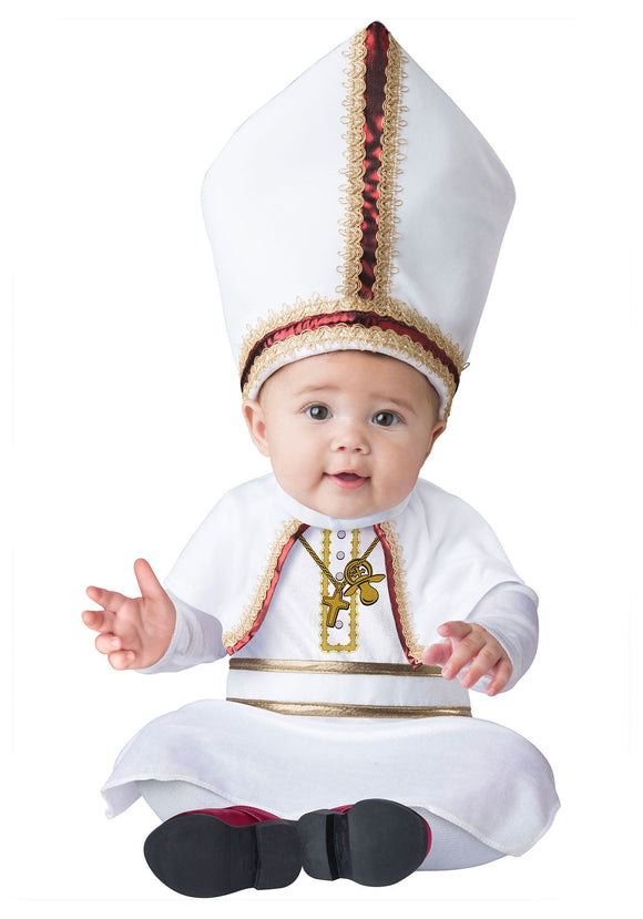 Pint Sized Pope Infant Costume
