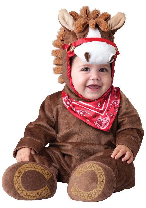 Playful Pony Infant Costume