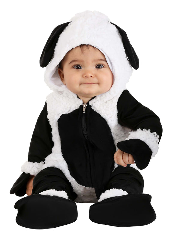 Plush Sheep Infant Costume