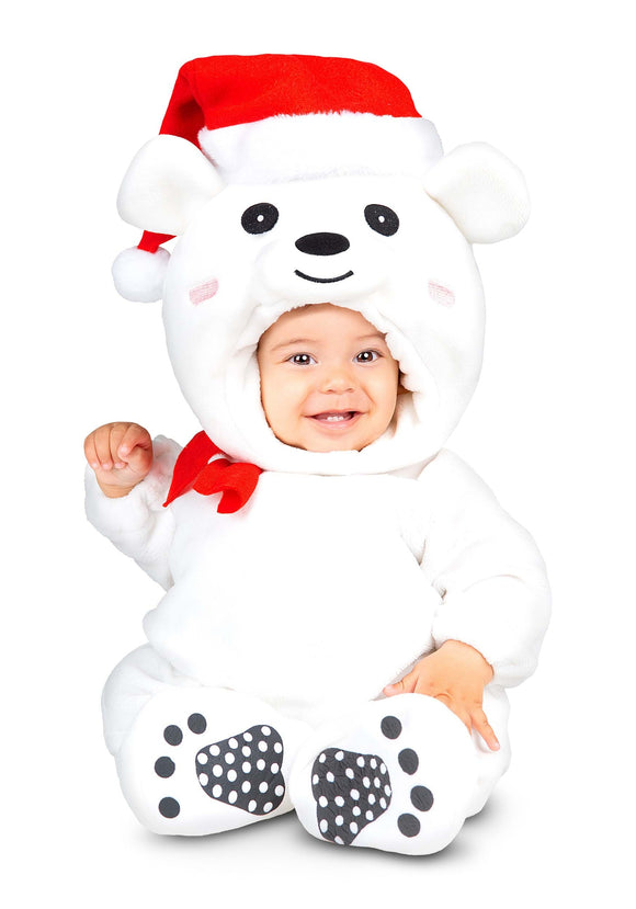 Infant Polar Bear Costume