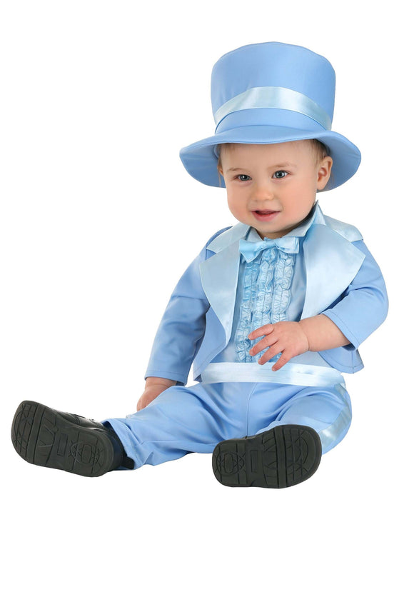 Powder Blue Infant Suit Costume