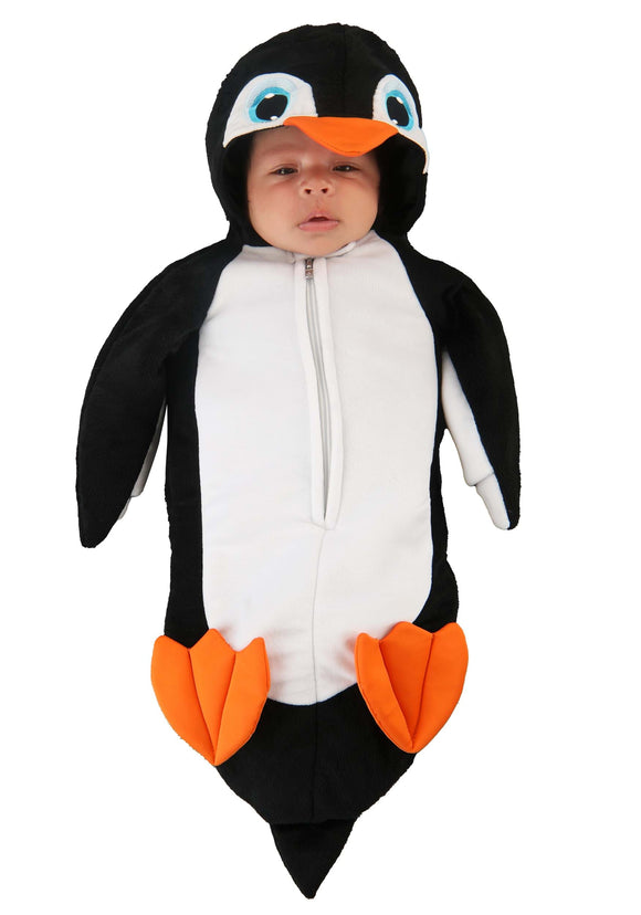 Precious Penguin Infant Bunting Costume