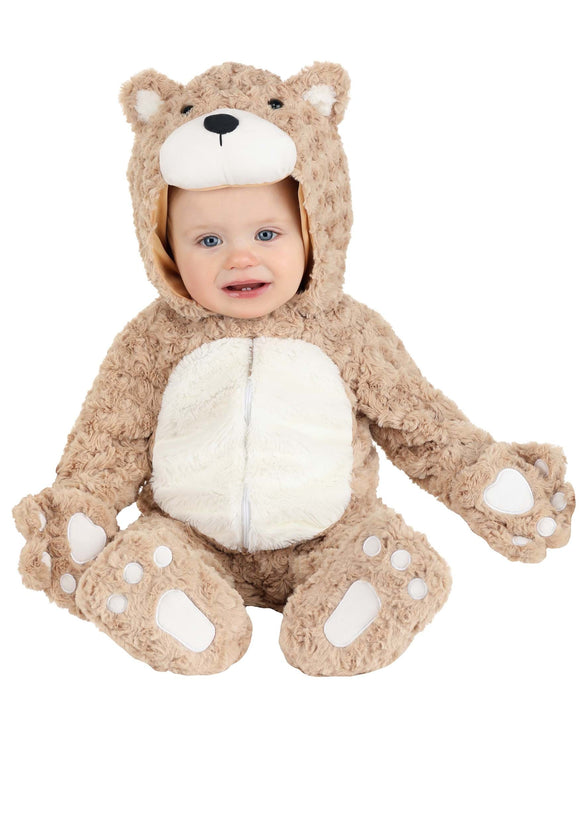 Premium Teddy Bear Infant Costume