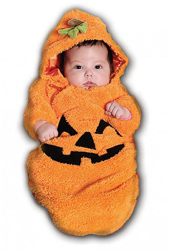 Pumpkin Infant Bunting