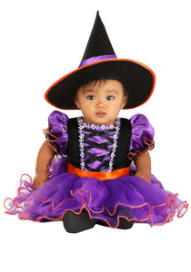 Purple Ribbon Witch Infant Costume