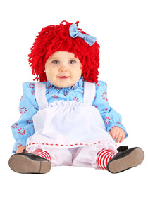 Raggedy Ann Infant Costume