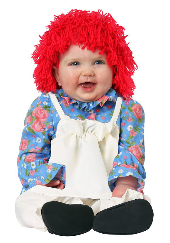 Rag Doll Costume for an Infant Girl