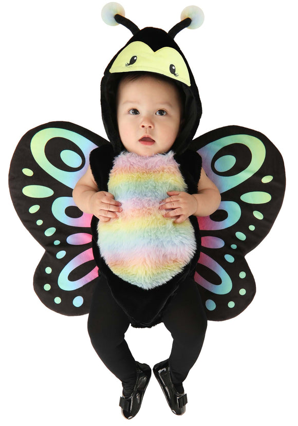 Rainbow Butterfly Infant Onesie