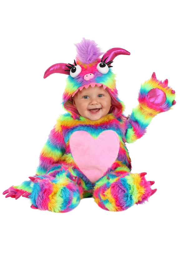 Rainbow Infant Monster Costume