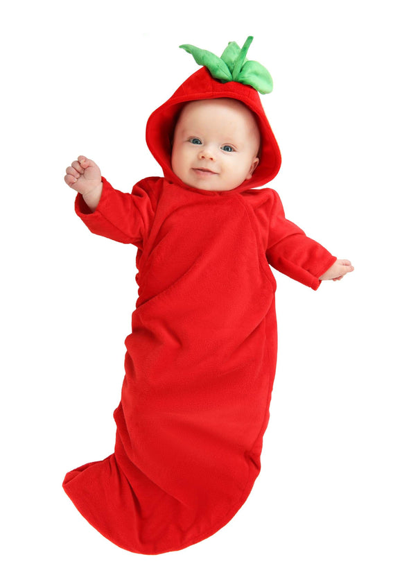 Red Chili Pepper Infant Costume