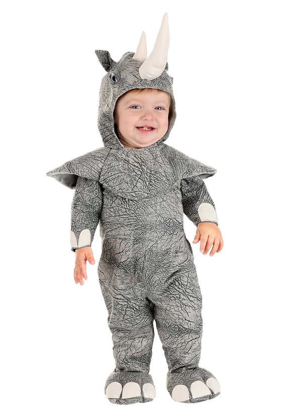 Rhinoceros Infant Costume