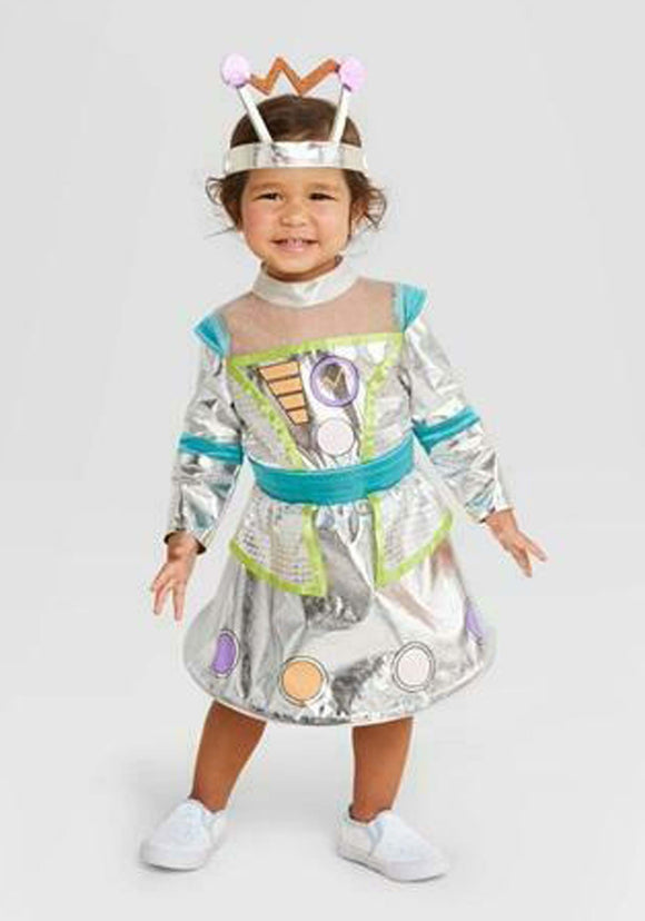 Robot Costume Dress for Infants