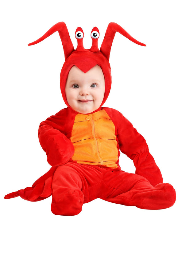 Rock Lobster Costume for Infants