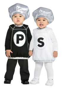 Salt and Pepper Infant Shaker Sweeties Costumes