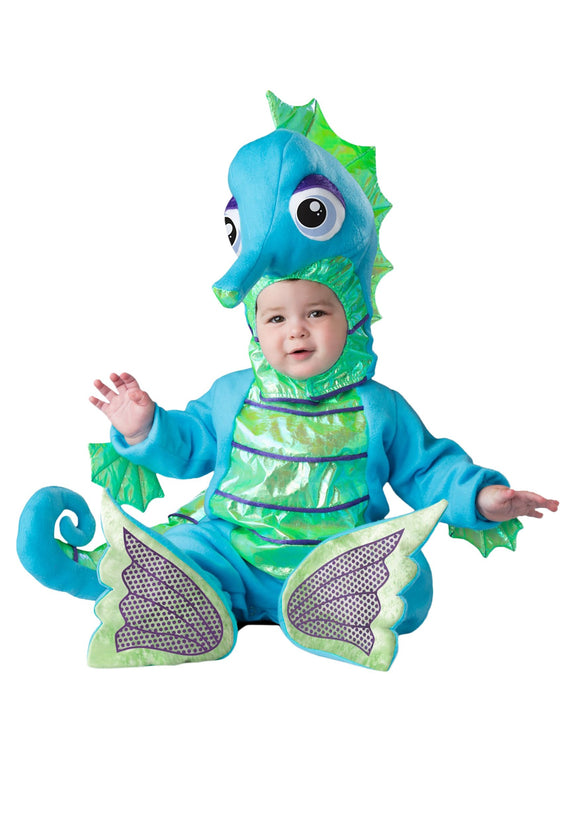 Silly Seahorse Infant Costume