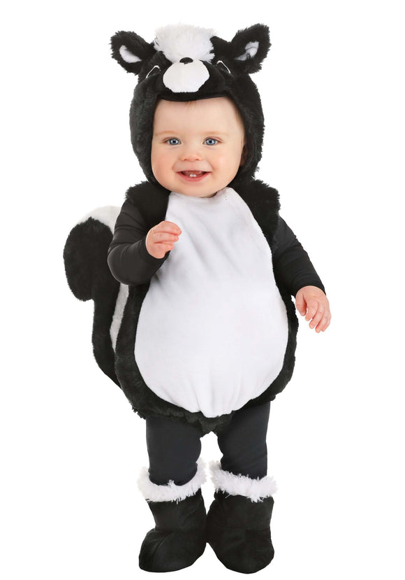 Silly Skunk Infant Costume