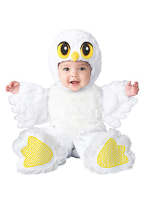 Silly Snow Owl Infant Costume