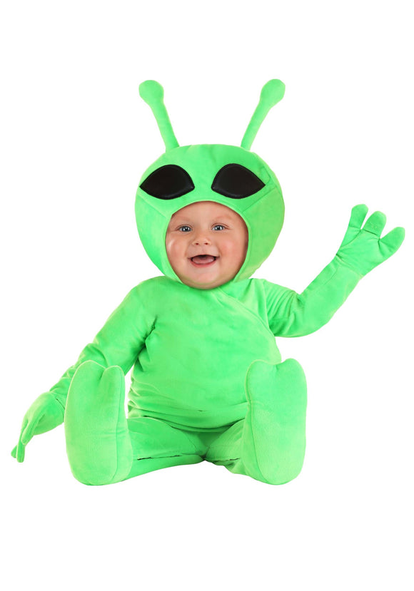 Silly Space Infant Alien Costume