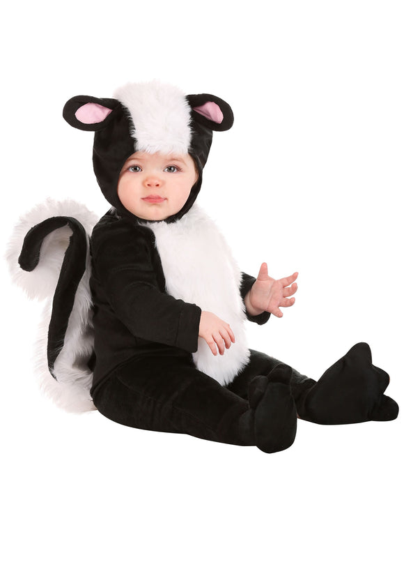 Skunk Infant Costume