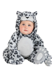 Snow Leopard Infant Costume