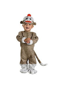 Infant Sock Monkey Costume