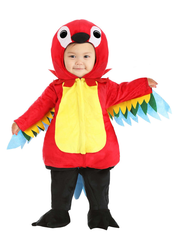 Squawking Baby Parrot Costume