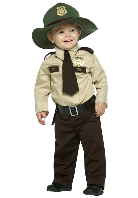 Infant State Trooper Costume - Baby Police Costumes