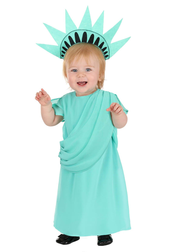 Statue of Liberty Costume Infant