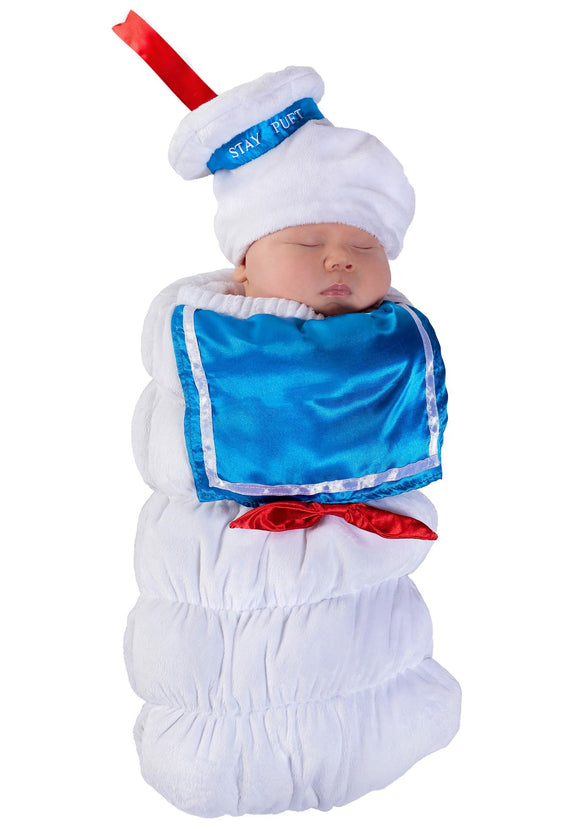 Infant Stay Puft Ghostbusters Bunting Costume