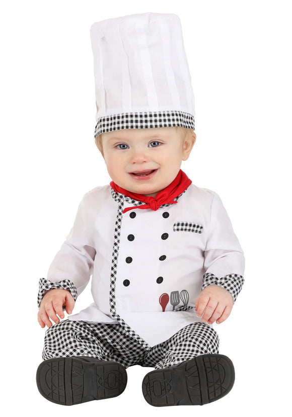 Sweet Chef Infant Costume