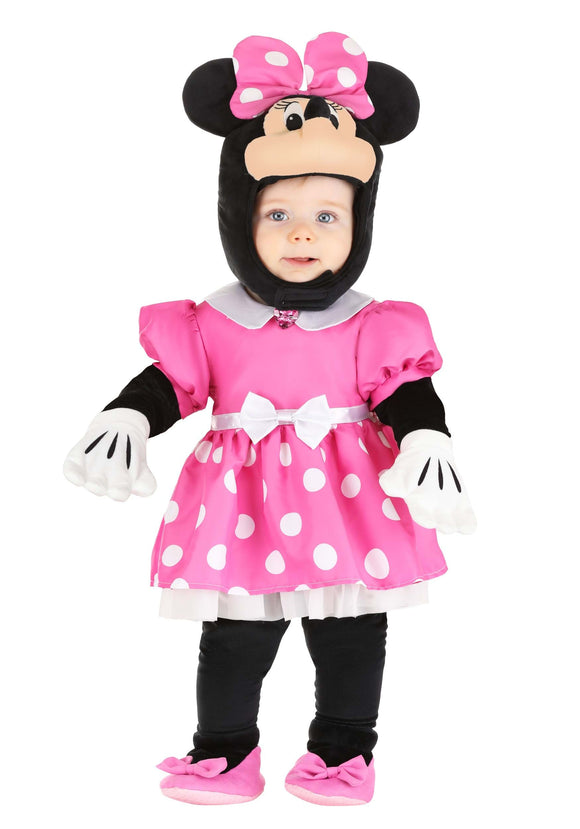 Sweet Minnie Mouse Infant Costume