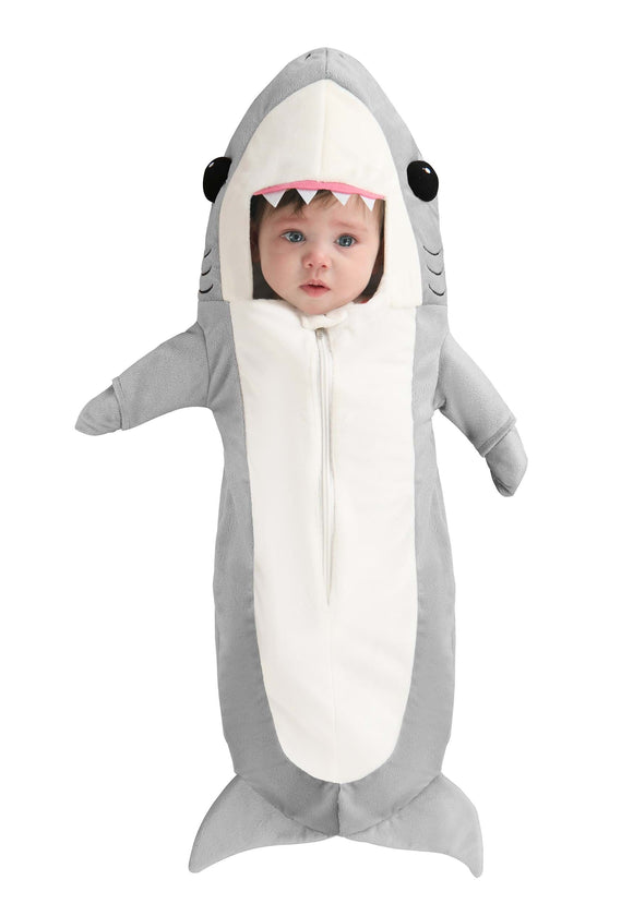 Swimming Shark Bunting Costume For Infants