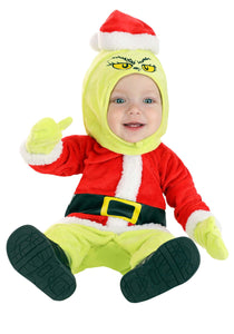The Grinch Infant Santa Costume
