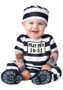 Infant Time Out Prisoner Costume
