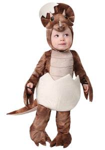 Tiny Triceratops Infant Costume | Infant Dinosaur Costume