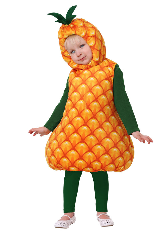 Bubble Pineapple Costume for an Infant/Toddler