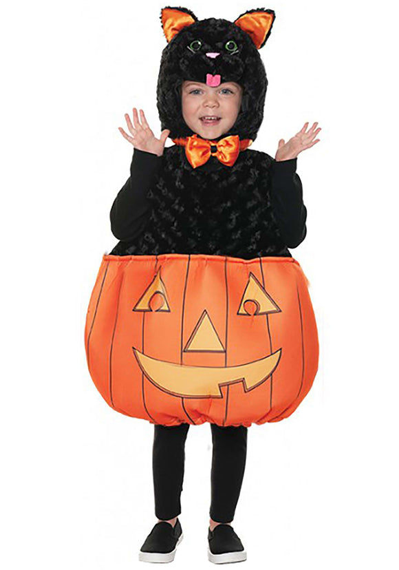 Cat Nap Pumpkin Toddler/Child Costume