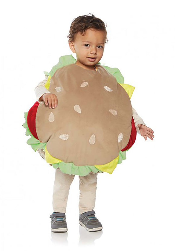 Toddler/Infant Hamburger Costume